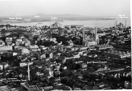 Vista de Estambul 1936